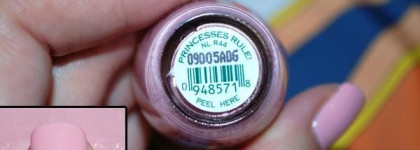Принцессы рулят с OPI NL R44
