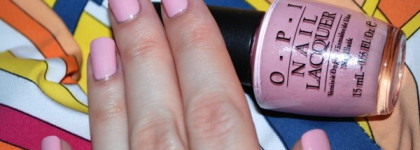 Принцессы рулят с OPI NL R44