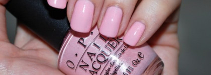 Принцессы рулят с OPI NL R44