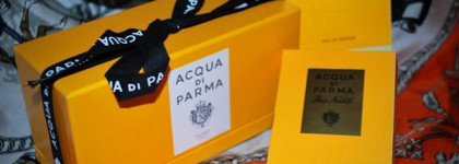 Рождественский подарок от Acqua di Parma - новогоднее настроение