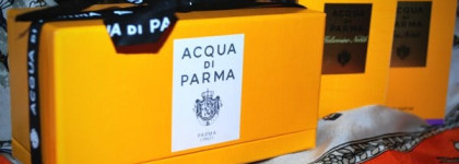 Рождественский подарок от Acqua di Parma - новогоднее настроение