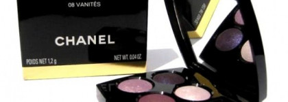 Макияж с Chanel Les 4 Ombres Vanités 08