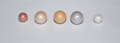 Guerlain Meteorites Perles + Gosh Magic Pearls = Guerlain Perles de Nuit Meteorites?.