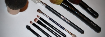 Кисти для макияжа Irisk Professionel и QVS