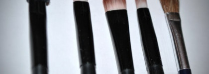 Кисти для макияжа Irisk Professionel и QVS