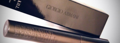 Неоднозначная тушь Eyes to Kill от Armani