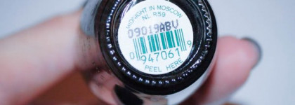Полночь в Москве с  OPI Midnight in Moscow NLR 59