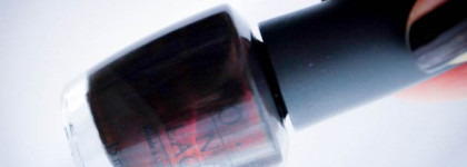Полночь в Москве с  OPI Midnight in Moscow NLR 59