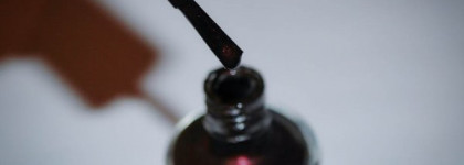 Полночь в Москве с  OPI Midnight in Moscow NLR 59