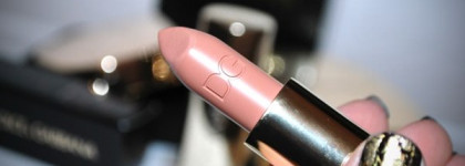 Идеальный нюд от Dolce & Gabbana c помадой Classic cream lipstick № 50 Classic Nude