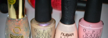 Моя коллекция лаков. Nudes. Часть 2