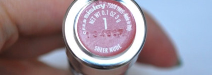 Сияющий нюд от Sisley Phyto lip shine №1 Sheer nude