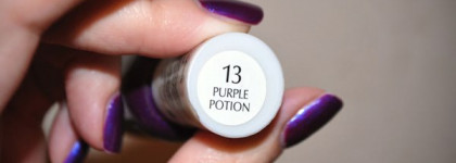 Фиолетовое зелье Purple Potion № 13 от Sally Hansen