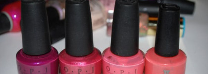 Моя коллекция лаков.  Красные. Часть 3