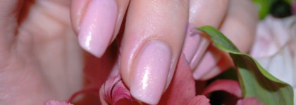 Трепет жемчужной розы Chanel Le Vernis № 543 Frisson