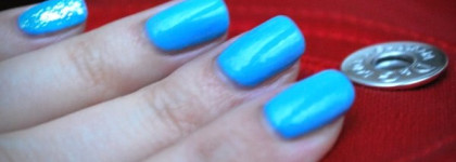 Вариации на морскую тему с Chanel Le Vernis Coco Blue