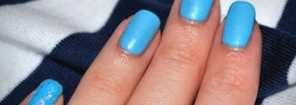 Вариации на морскую тему с Chanel Le Vernis Coco Blue