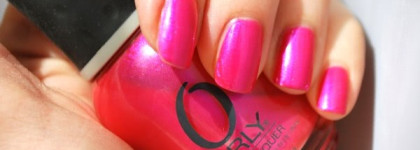 Фуксия-тренд в моей косметичке