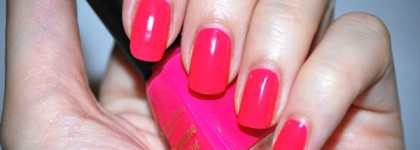 Летний неон с лаком Victoria Shu № 161