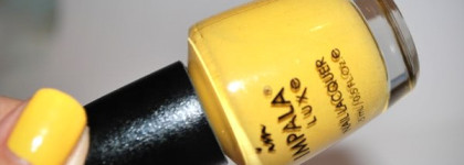 Летнее солнце с лаком Impala Professional № 52