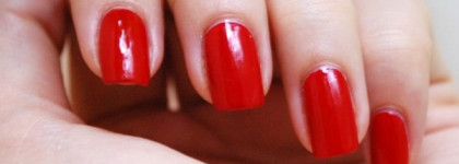 Красный прекрасный Orly Haute Red