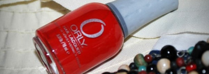Красный прекрасный Orly Haute Red