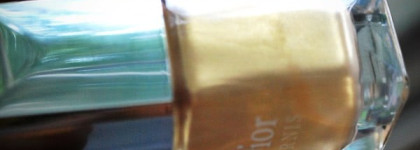 Божественное золото на ногтях с Dior Vernis № 221 Or Divin