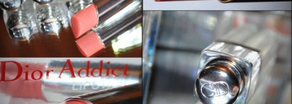 Персиковый нюд с помадой Dior Addict Lipstick 354 Palace из Круизной коллекции лето 2012