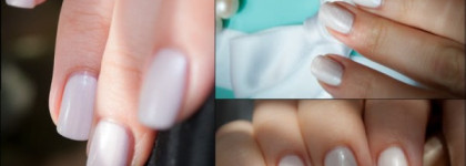 Жемчужный маникюр с лаком GR № 09