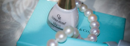 Жемчужный маникюр с лаком GR № 09