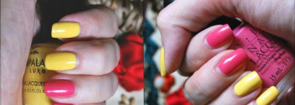 Мой лаковый отчет за июль: Opi, Impala Professional, Sophin, GR Paris и Yves Rosher