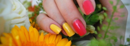 Мой лаковый отчет за июль: Opi, Impala Professional, Sophin, GR Paris и Yves Rosher