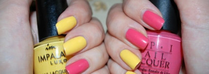 Мой лаковый отчет за июль: Opi, Impala Professional, Sophin, GR Paris и Yves Rosher