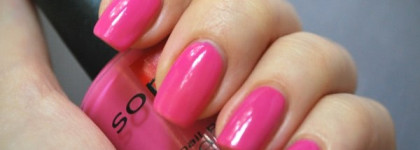 Мой лаковый отчет за июль: Opi, Impala Professional, Sophin, GR Paris и Yves Rosher