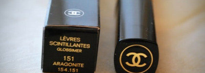 Бриллиантовый блеск для губ Chanel Lèvres Scintillantes Glossimer №151 Aragonite