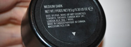 Рассыпчатая пудра M·A·C Mineralize SPF 15 Foundation/Loose в оттенке medium dark