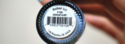 Русалки и жемчужины Nubar P108 Midnight glory