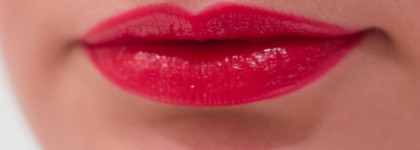 Осенний красный от Inglot: помада + карандаш