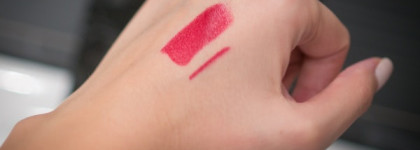 Осенний красный от Inglot: помада + карандаш