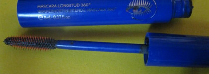 Тушь 360 Lenght Mascara от Yves Rocher я купила случайно, но