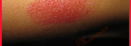 Воспоминание о лете - помада Ninelle №412 Бриллиантовое сияние