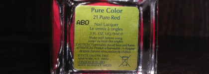 Очередной красный. Estee Lauder 21 Pure Red