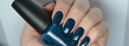 OPI Ski Teal We Drop