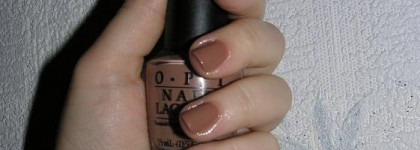 Моя осень с OPI San-tan Tonio