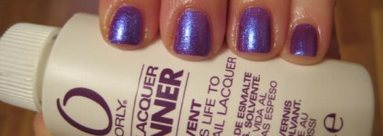 Новогодние игрушки на ноготках с лаком Golden Rose #307