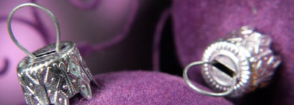 Новогодние игрушки на ноготках с лаком Golden Rose #307