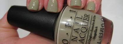 Новый Пират на моих ногтях - OPI Stranger Tides