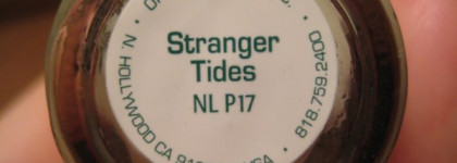 Новый Пират на моих ногтях - OPI Stranger Tides