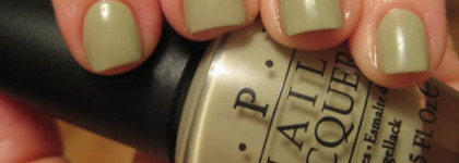 Новый Пират на моих ногтях - OPI Stranger Tides