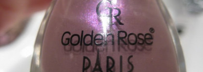 Еще раз о бюджетном парадоксале - о лаке для ногтей Golden Rose #120